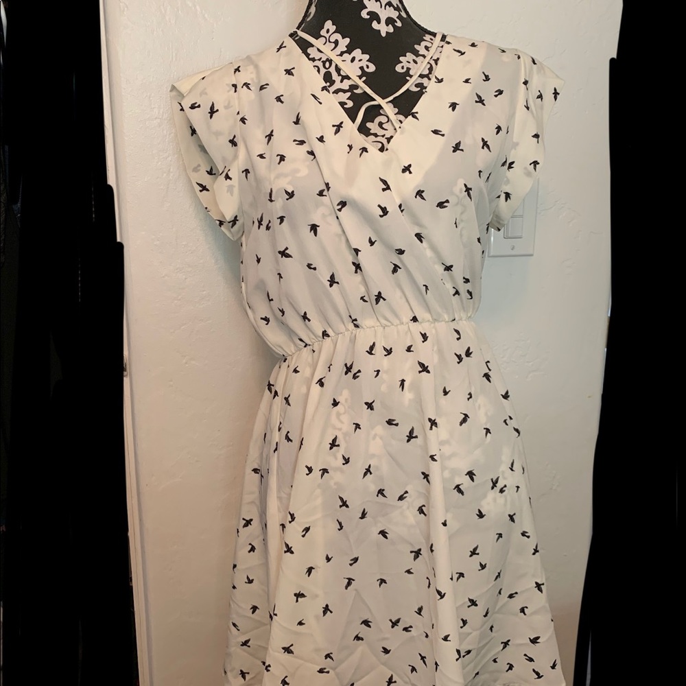 Bird dress